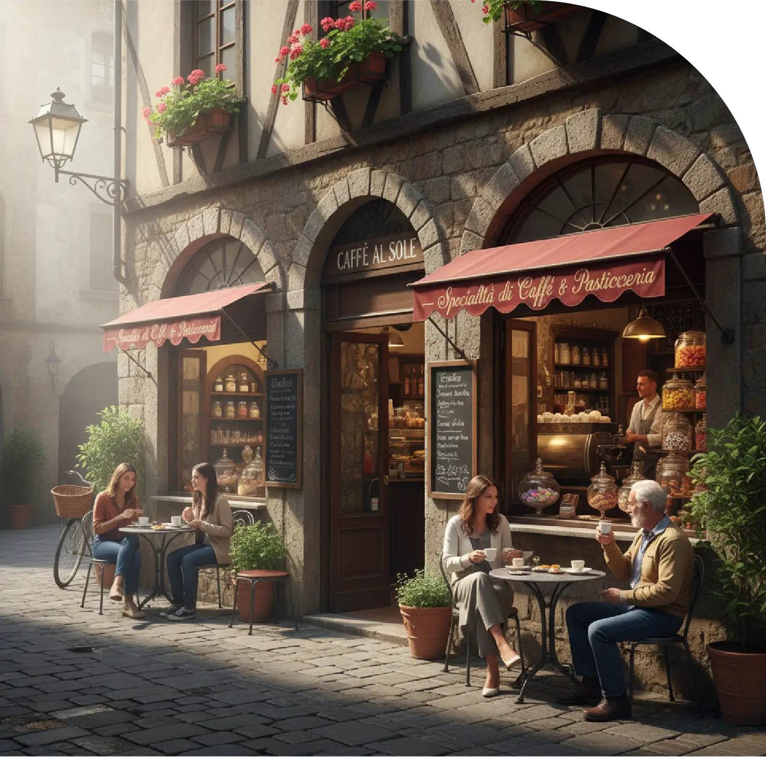 Europe Coffee Shop Insights 2025